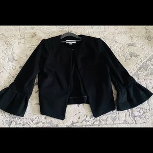 Calvin Klein blazer 3/4 flare sleeve